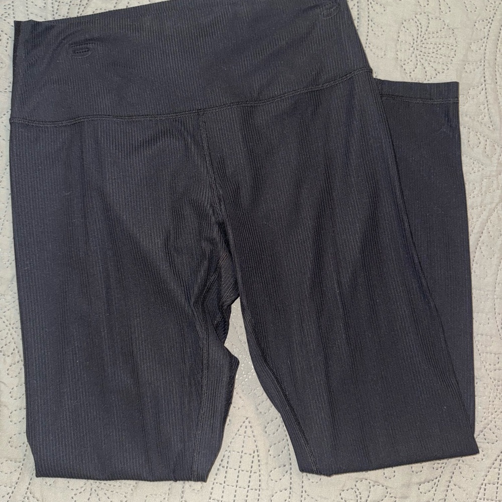 Lululemon Athletic Ribbed Leggings